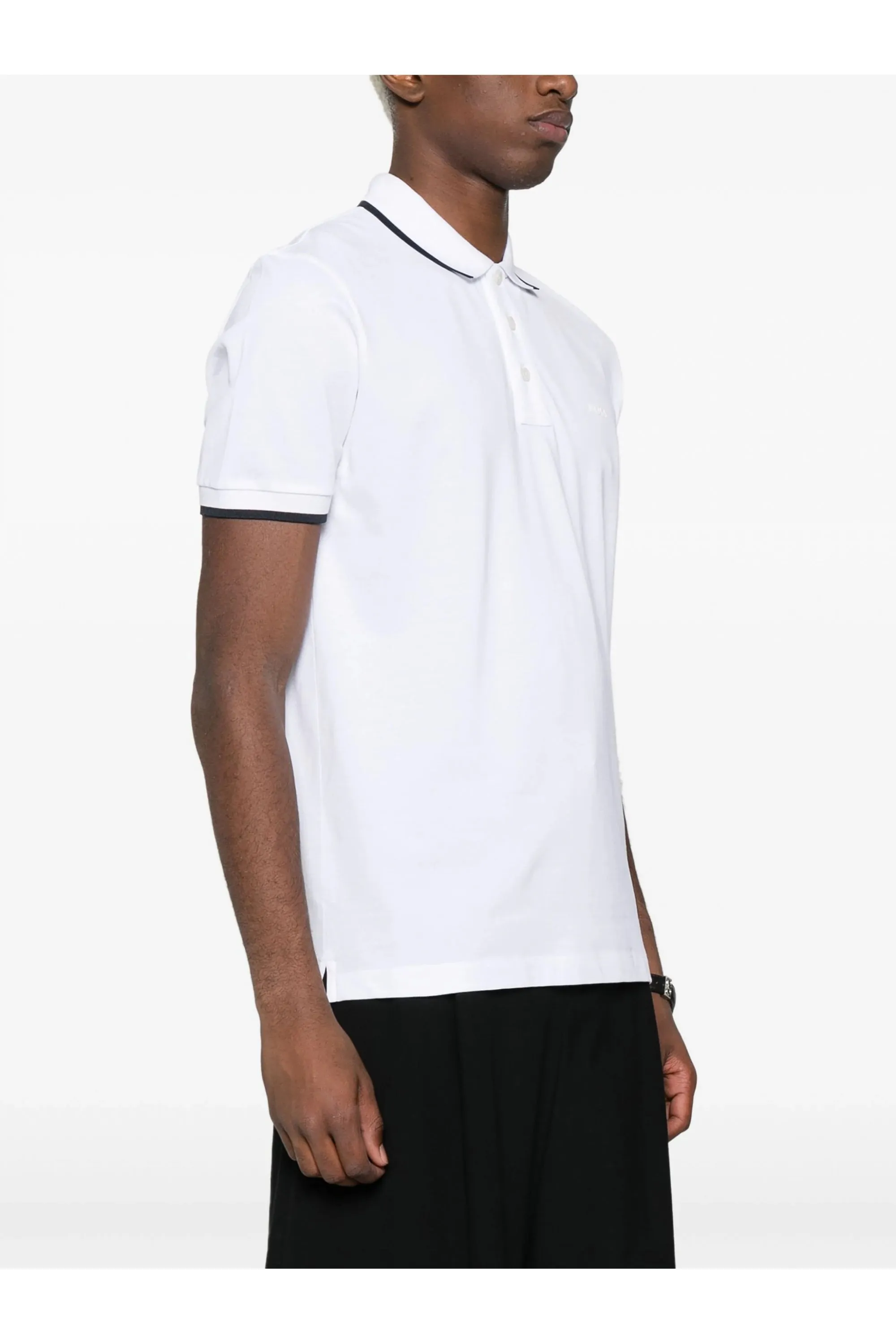 Parlay 190 Polo Shirt White