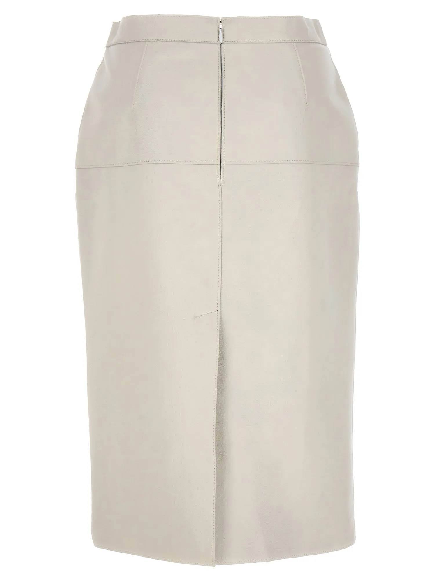P.A.R.O.S.H.    P.A.R.O.S.H. Leather Skirt