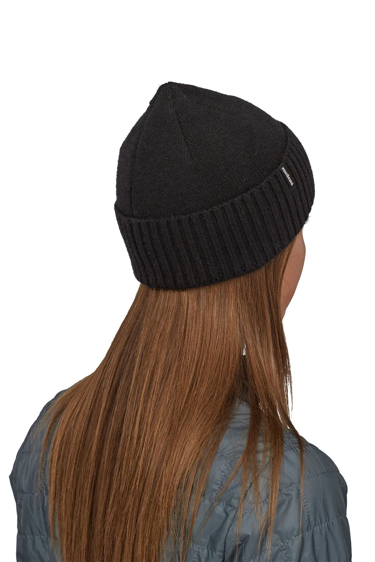 Patagonia Brodeo Beanie, Black [Lucid Motors]