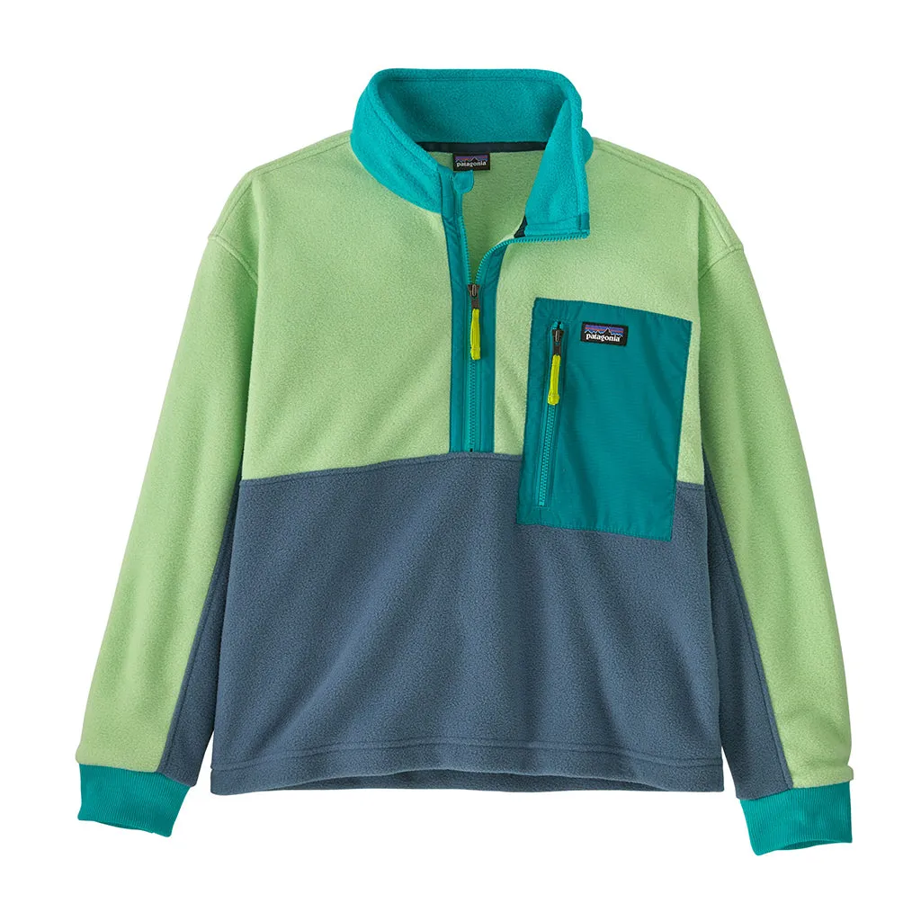 Patagonia Kids' Microdini 1/2 Zip Pullover - Sale