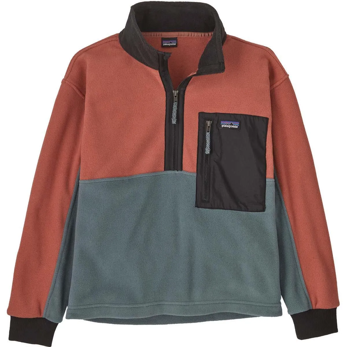Patagonia Kid's Microdini 1/2-Zip Pullover