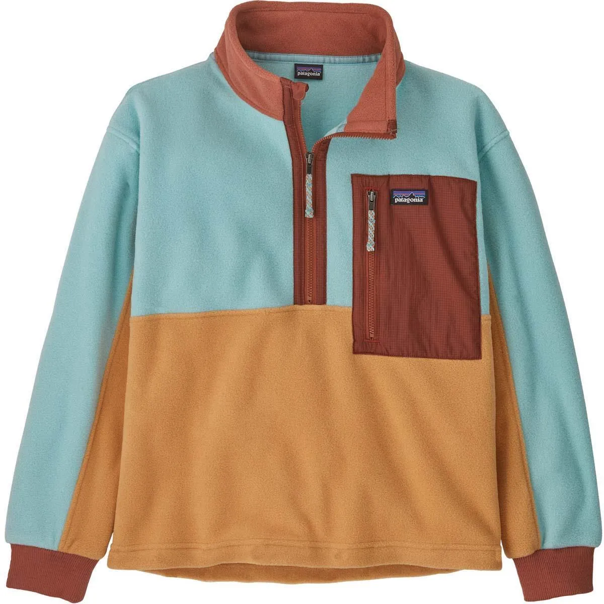 Patagonia Kid's Microdini 1/2-Zip Pullover
