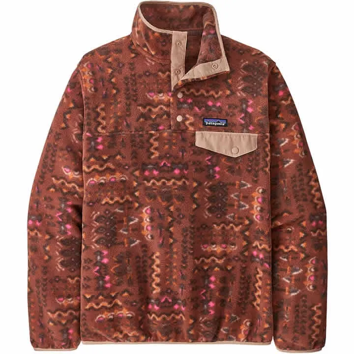 Patagonia Lightweight Synchilla Snap-T Pullover Women's