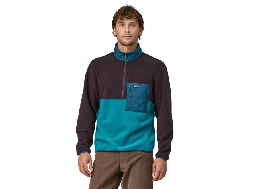 Patagonia Men's Microdini 1/2 Zip Pullover