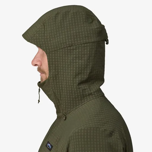 Patagonia Men's R1 TechFace Fitz Roy Trout Hoody