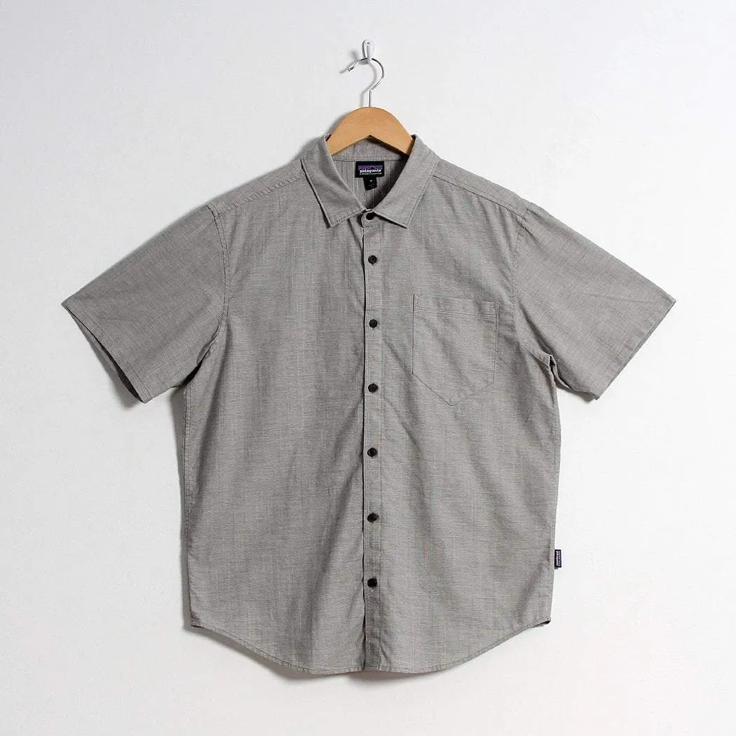 Patagonia Organic Cotton Slub Poplin Short Sleeve Shirt