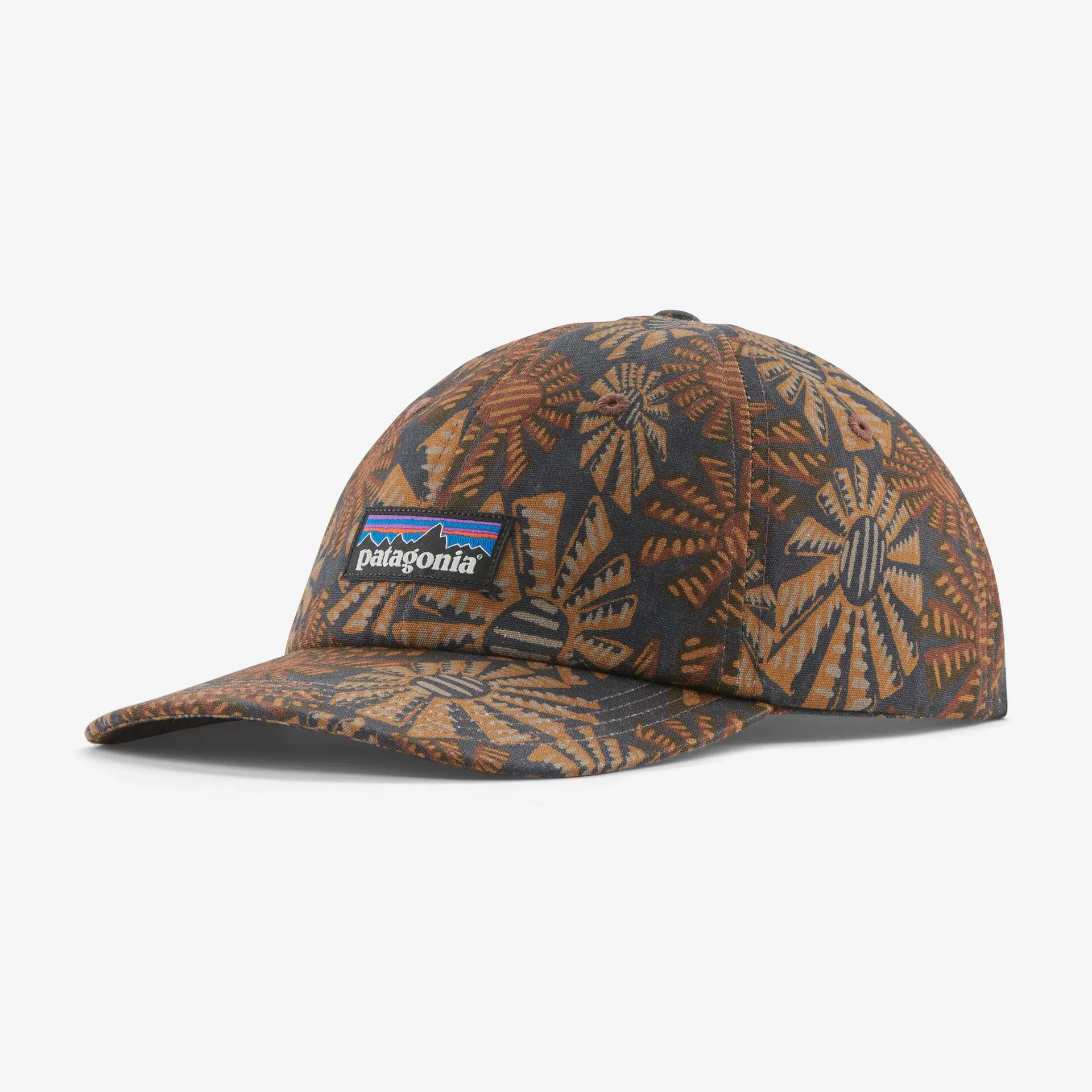 Patagonia P-6 Label Trad Cap - Classic Logo Badge Cap From Patagonia