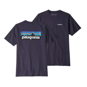Patagonia P-6 Logo Responsibili T-Shirt - Piton Purple