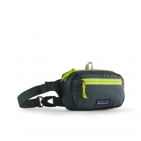 Patagonia Ultralight Black Hole Mini Hip Bum Bag (Nouveau Green)