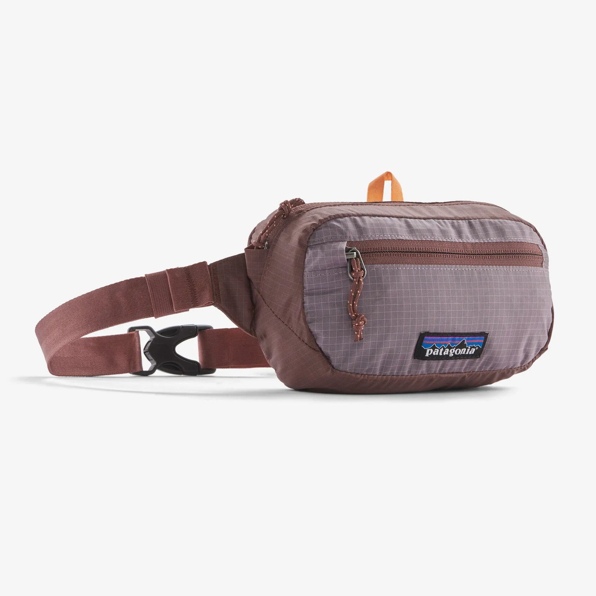 Patagonia Ultralight Black Hole Mini Hip Pack 1L - Dulse Mauve