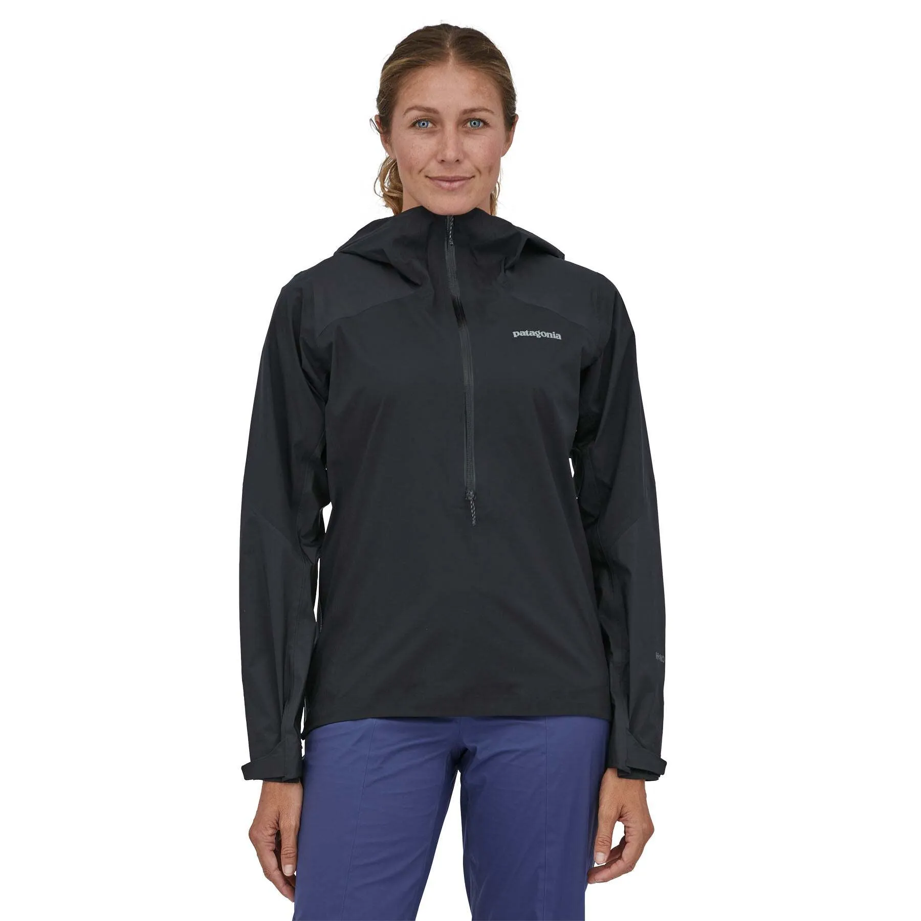 Patagonia Women's Dirt Roamer Storm Bike Jacket, Black / S
