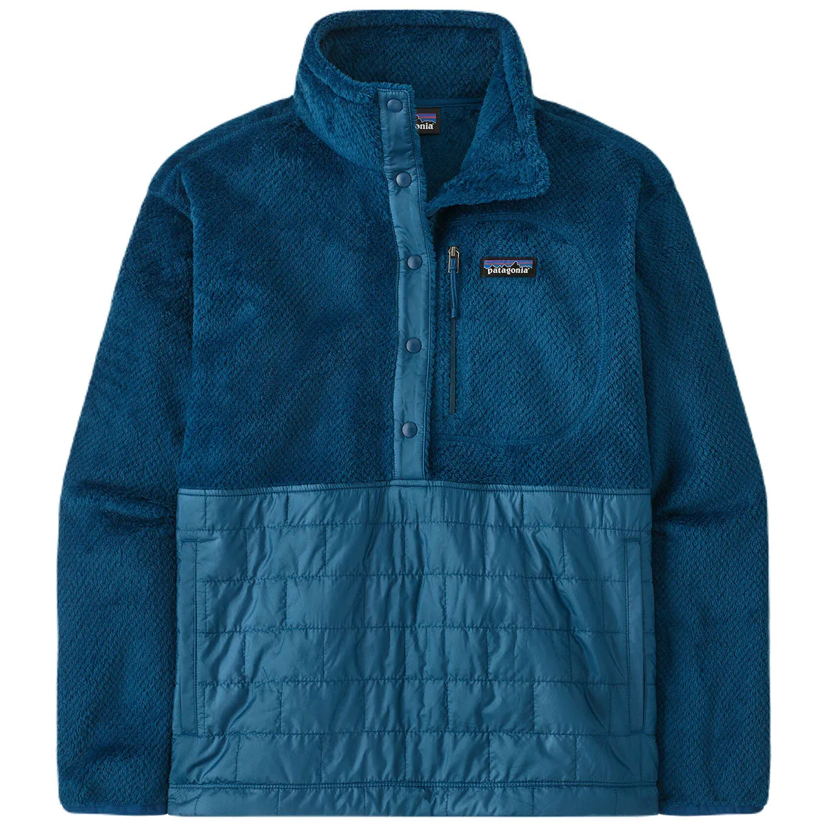 Patagonia Women's Lagom Blue Re-Tool Hybrid Pullover