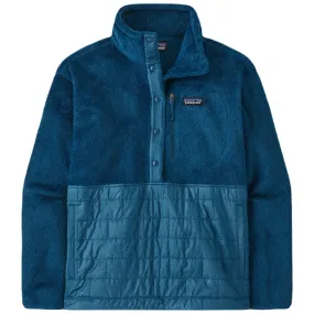 Patagonia Women's Lagom Blue Re-Tool Hybrid Pullover