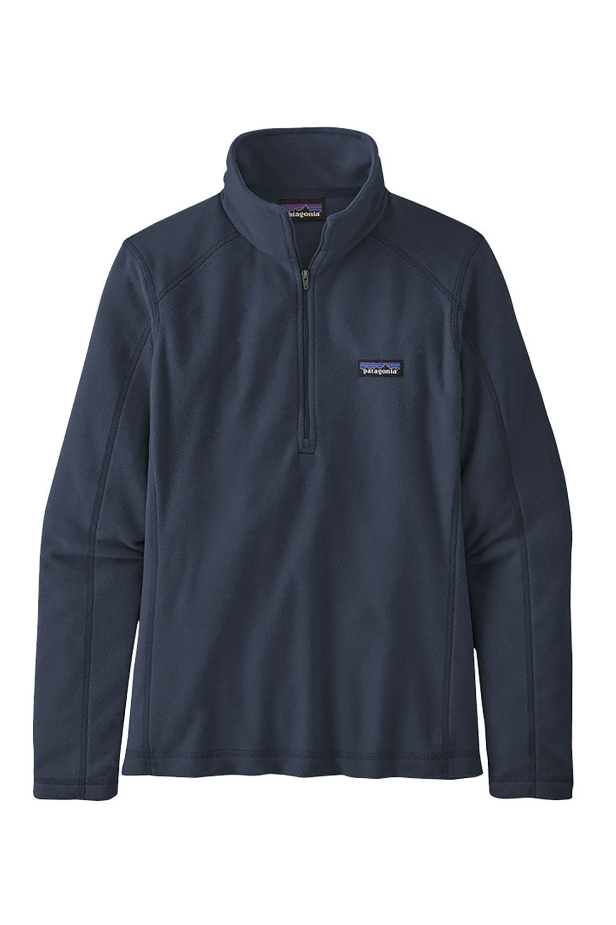 Patagonia Womens Micro D Custom Quarter Zips, New Navy