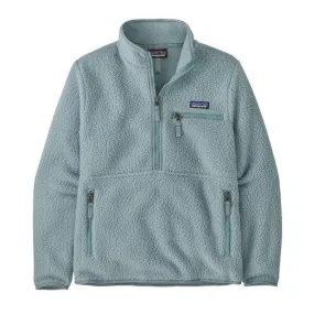 Patagonia Women's Retro Pile Marsupial Fleece - Blue | Tiso