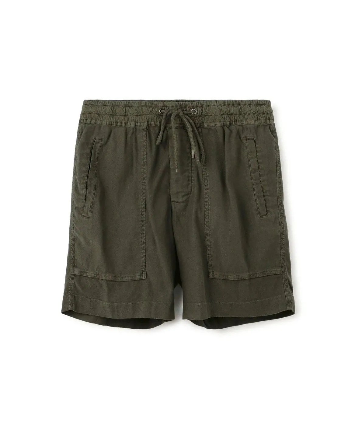 Patch Pocket Short-Black