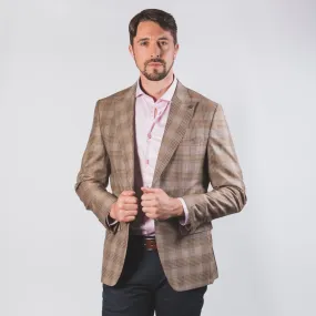 Patrick Brown Check Jacket