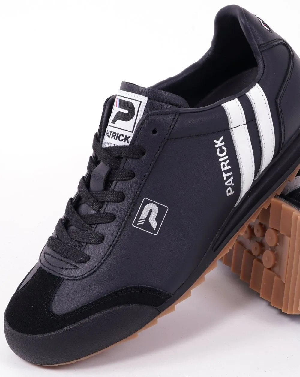 Patrick Original Trainers Black /White