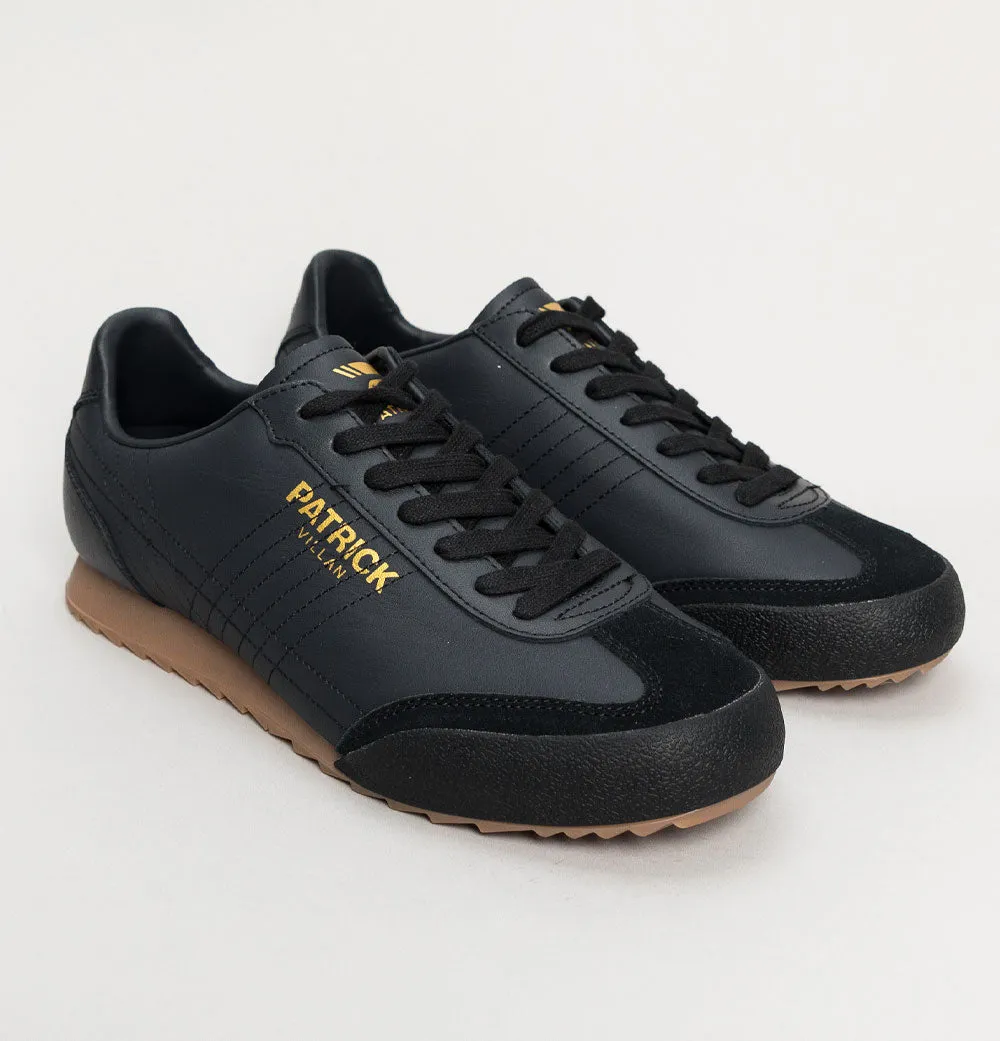 Patrick Villan Trainers Black