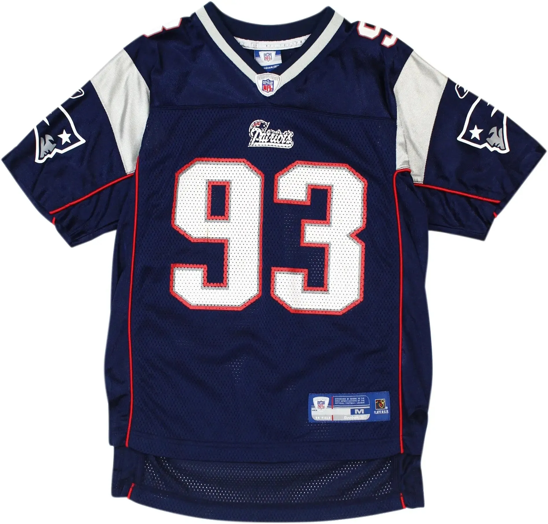 Patriots Jersey by Reebok | ThriftTale