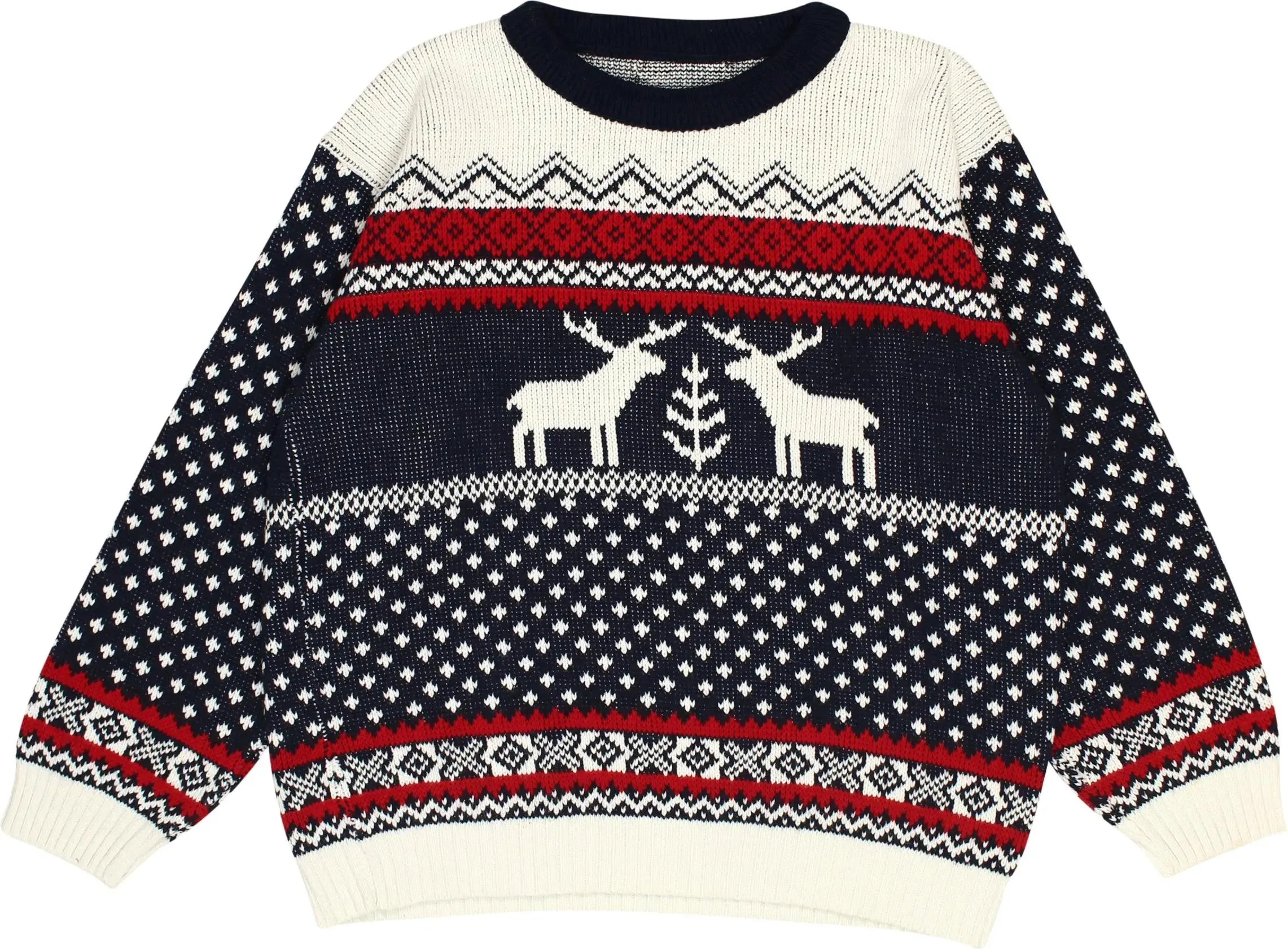 Patterned Jumper | ThriftTale