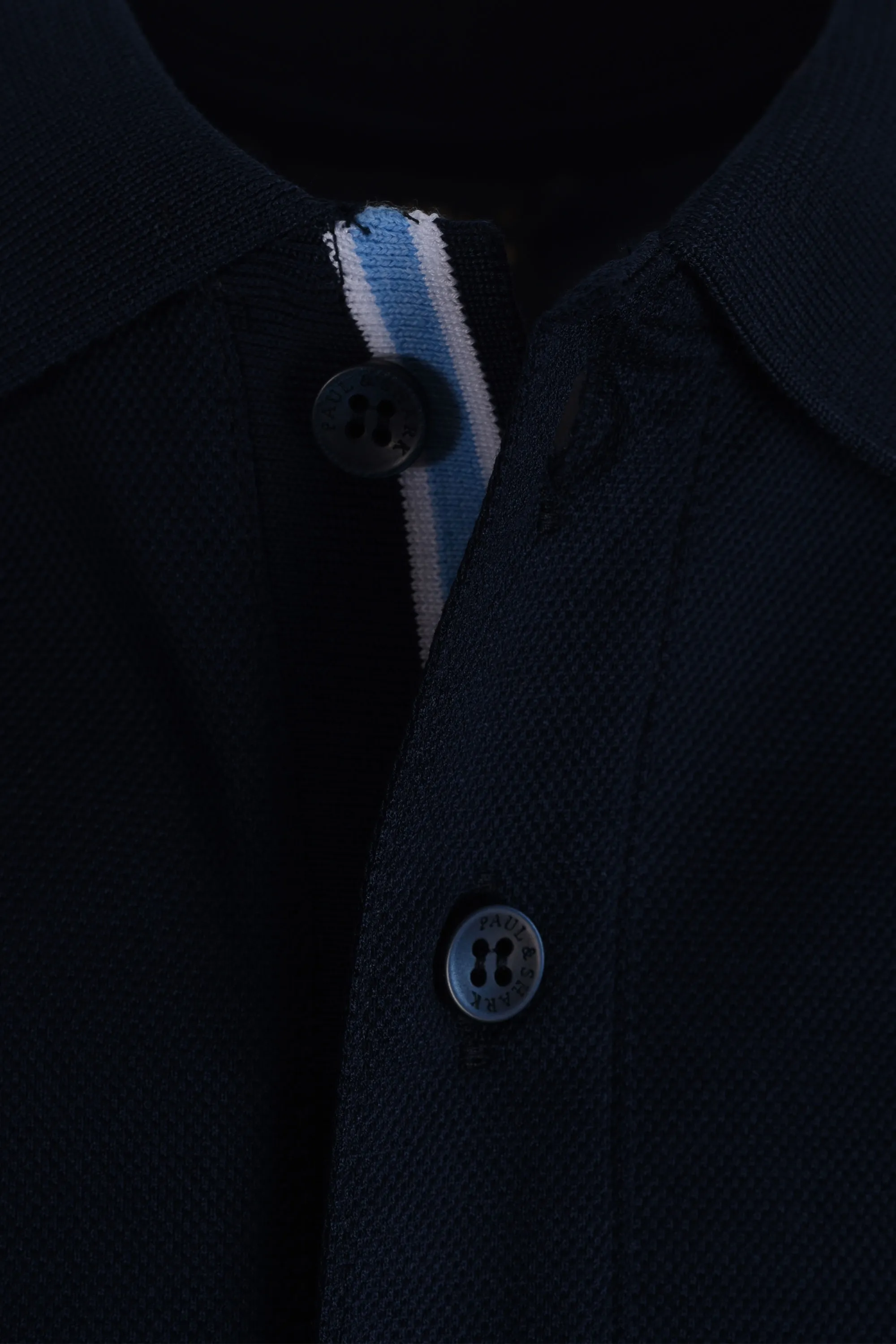 Paul And Shark Polo Shirt Navy
