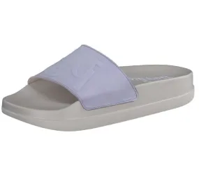 Paul Green Mules pour femmes avec chaussures d'intérieur en cuir nubuck 7913-06 violet