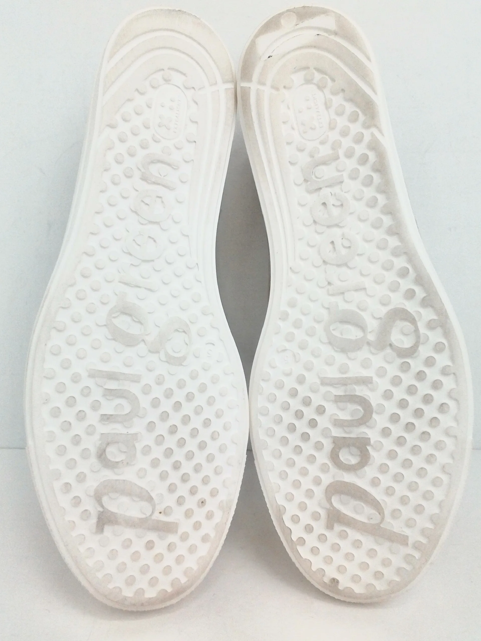 Paul Green Women's Pale Gold Platform Sneakers Size 5 (UK), 7.5 (US)