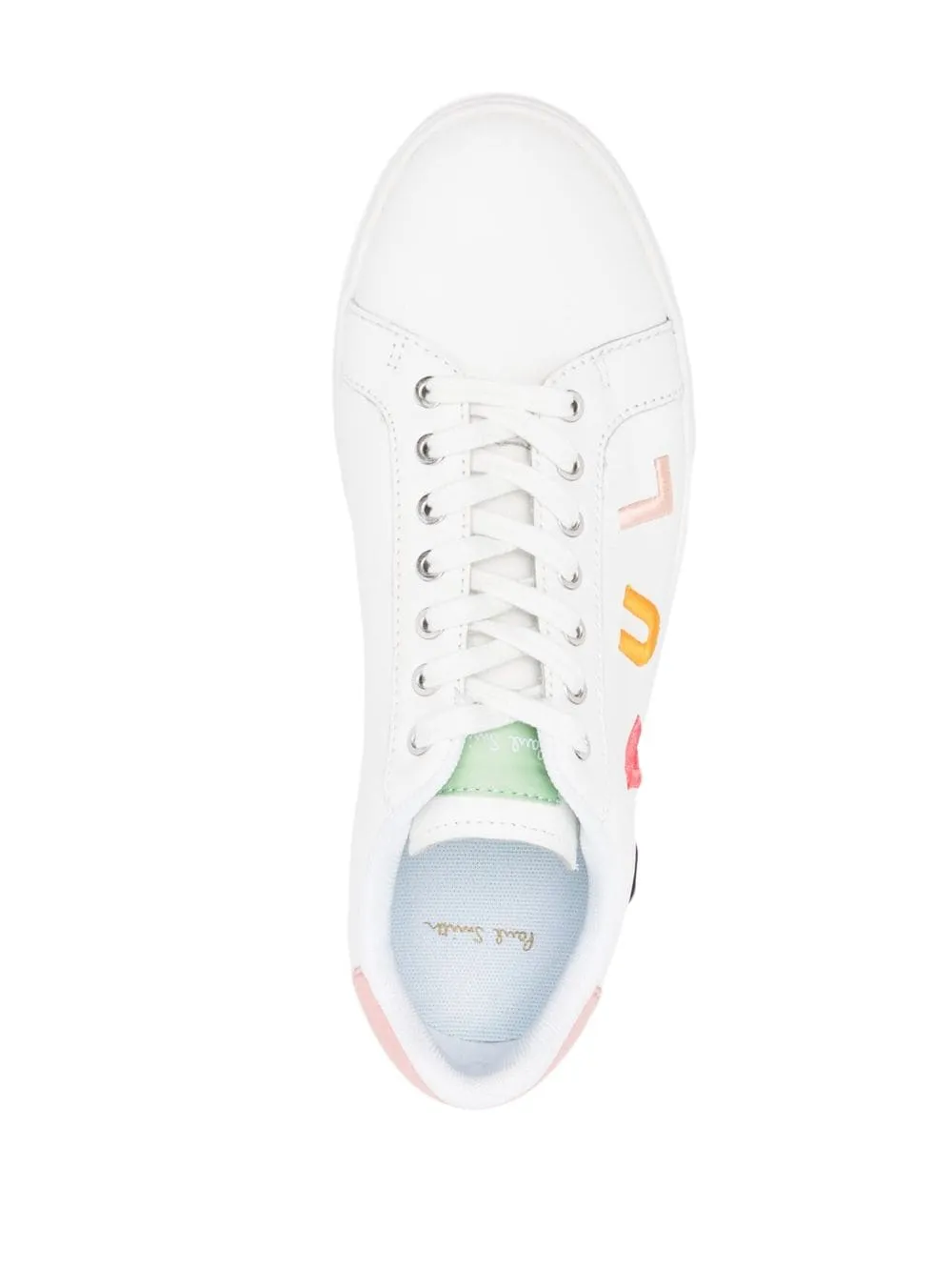 Paul Smith    Paul Smith Logo Leather Sneakers