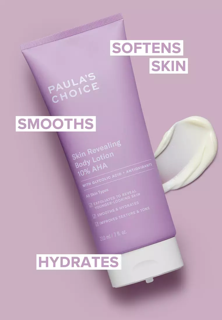 Paula's Choice Skin Revealing Body Lotion 10% AHA (Glycolic Acid)