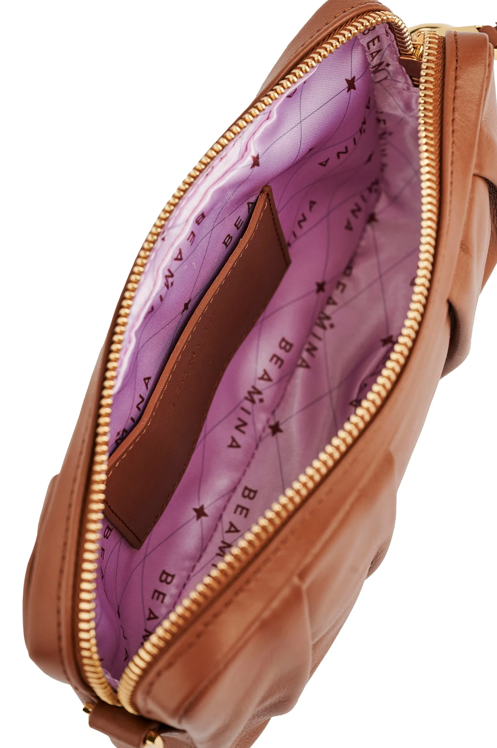 Paulina Caramelo Multi-Use Crossbody
