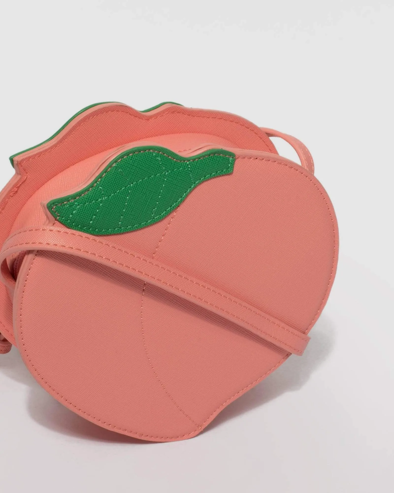 Peach Crossbody Bag