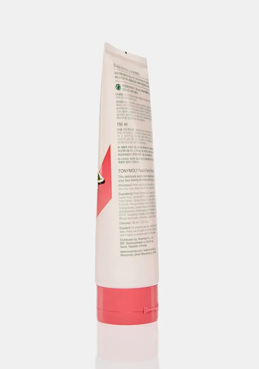Peach Punch Sweet Foam Cleanser-