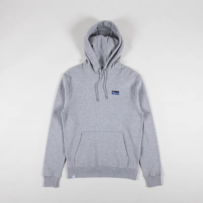Penfield Original Logo Hoodie Athletic Grey Heather