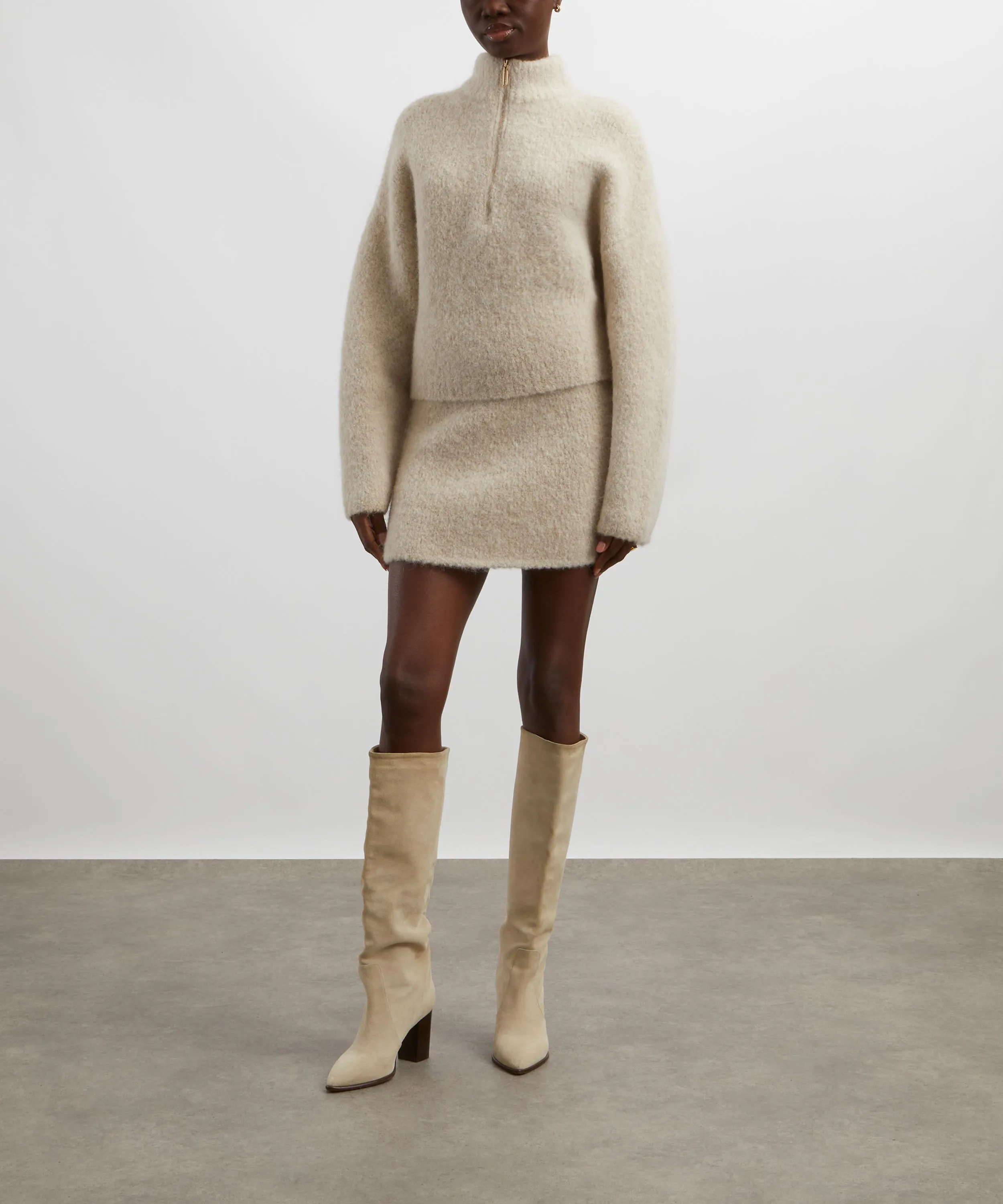 Penn Boucle Mini Skirt