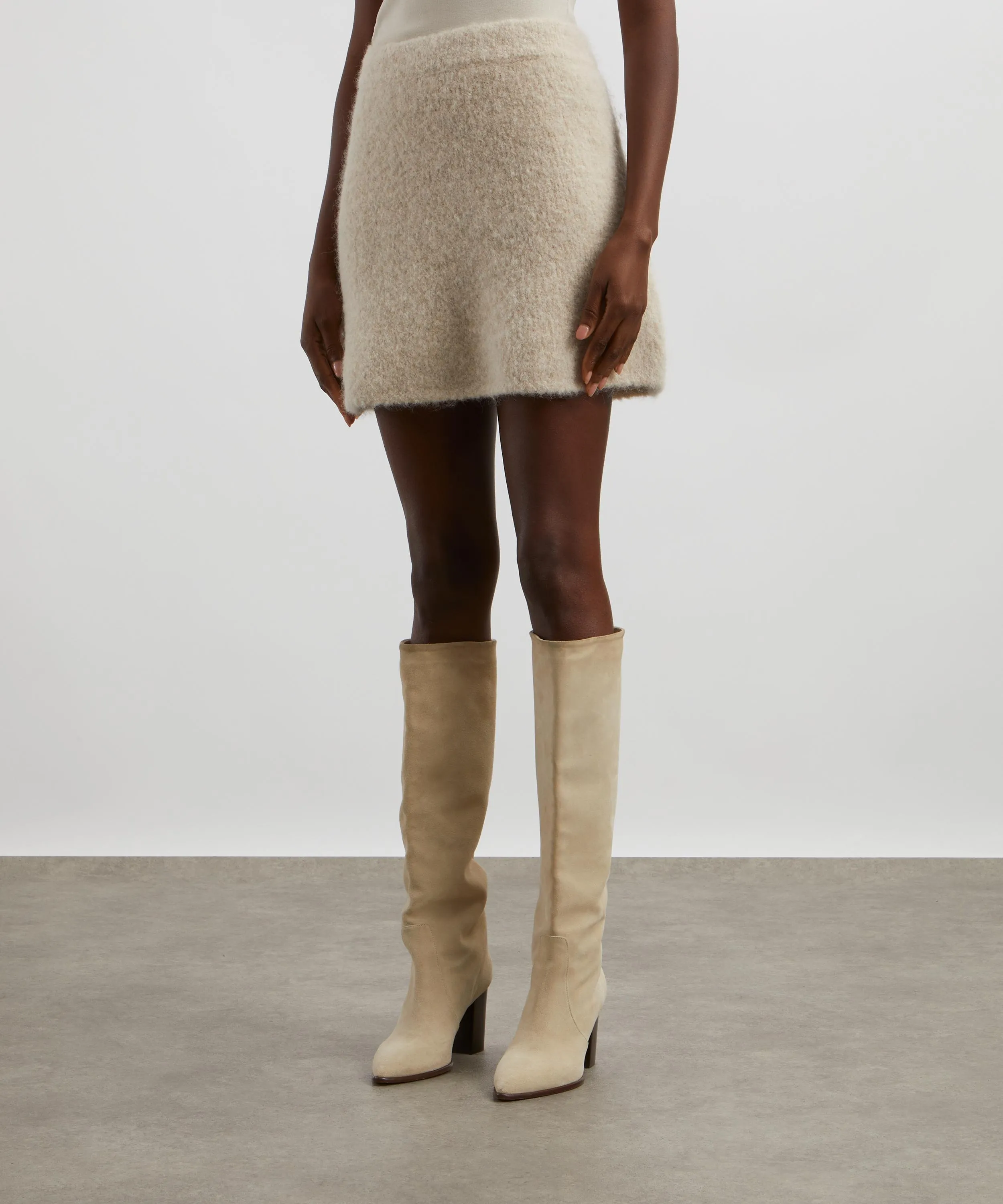 Penn Boucle Mini Skirt