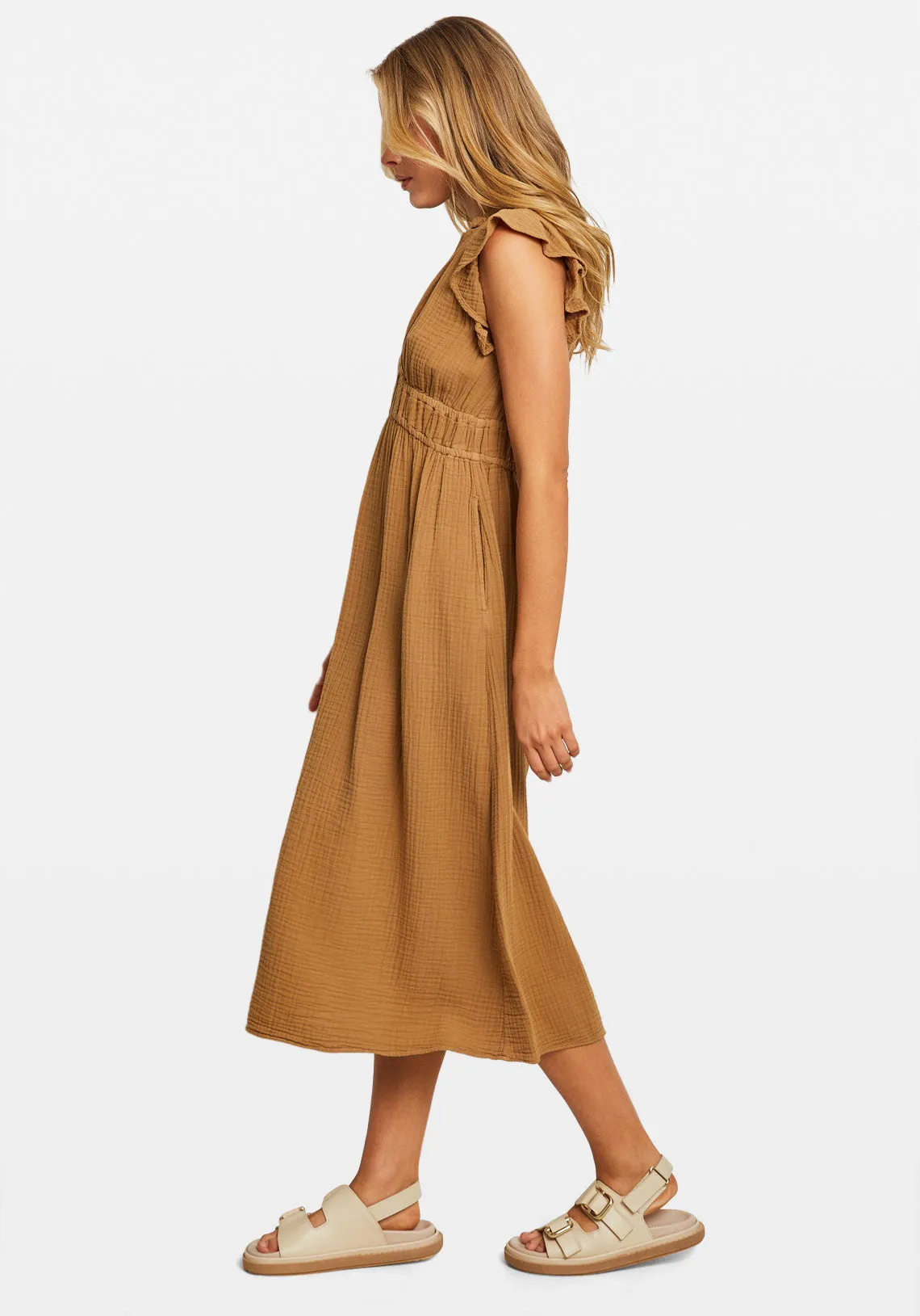 PEONY DRESS GOLDFIELD
