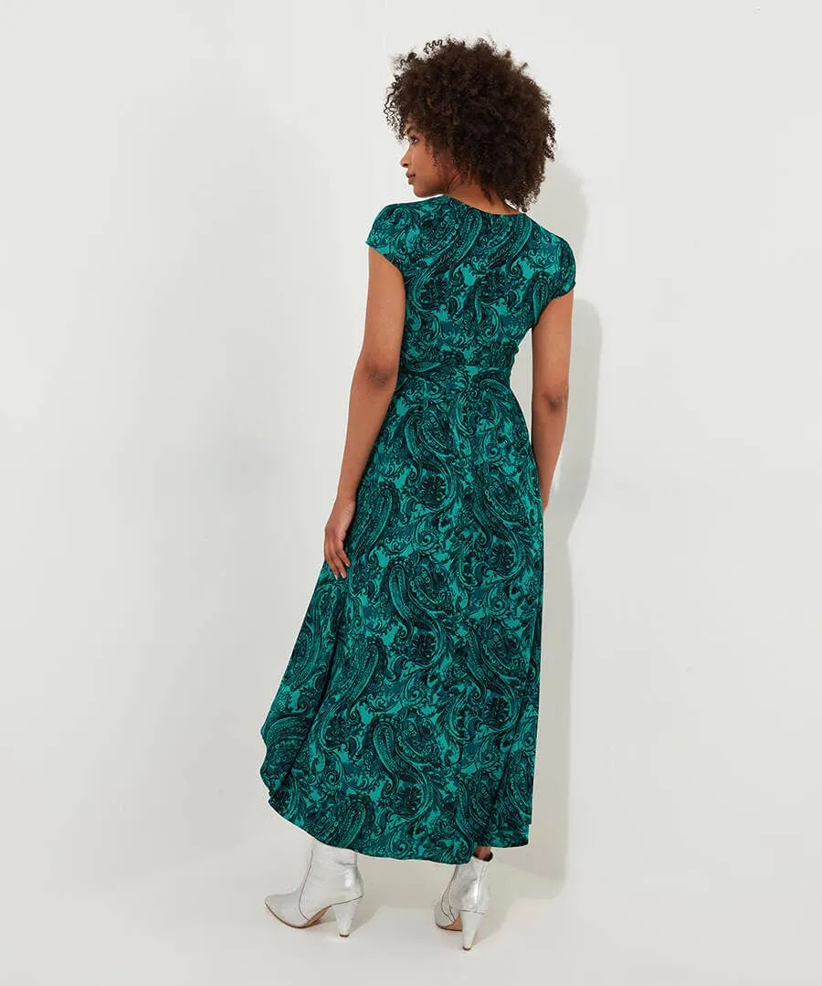 Perfect Paisley Dress