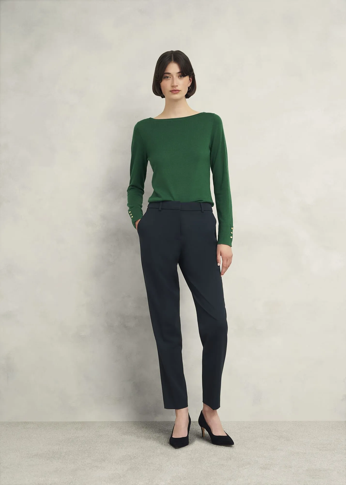 Perla Merino Wool Jumper 
