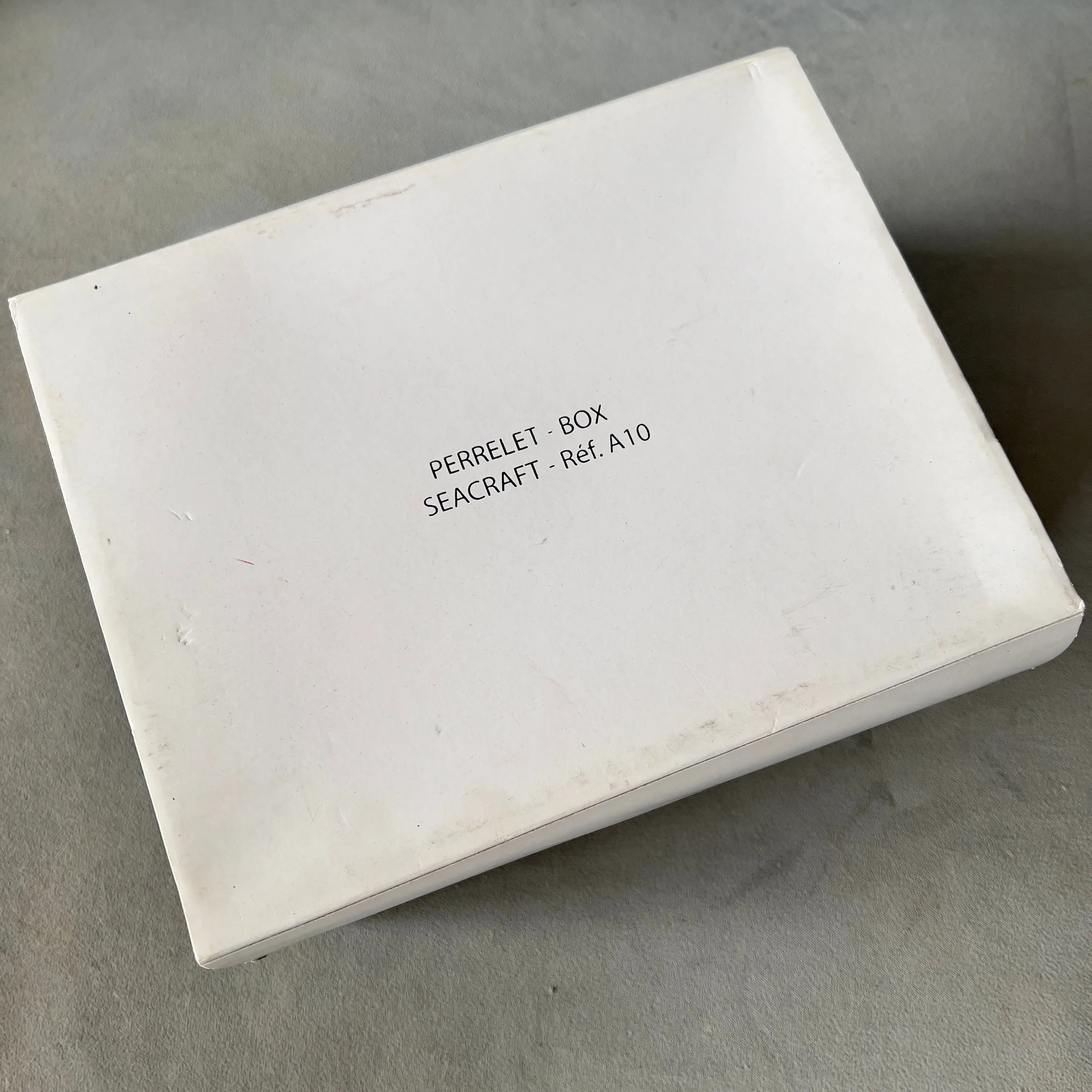 PERRELET Black Wooden Box + Outer Boxes