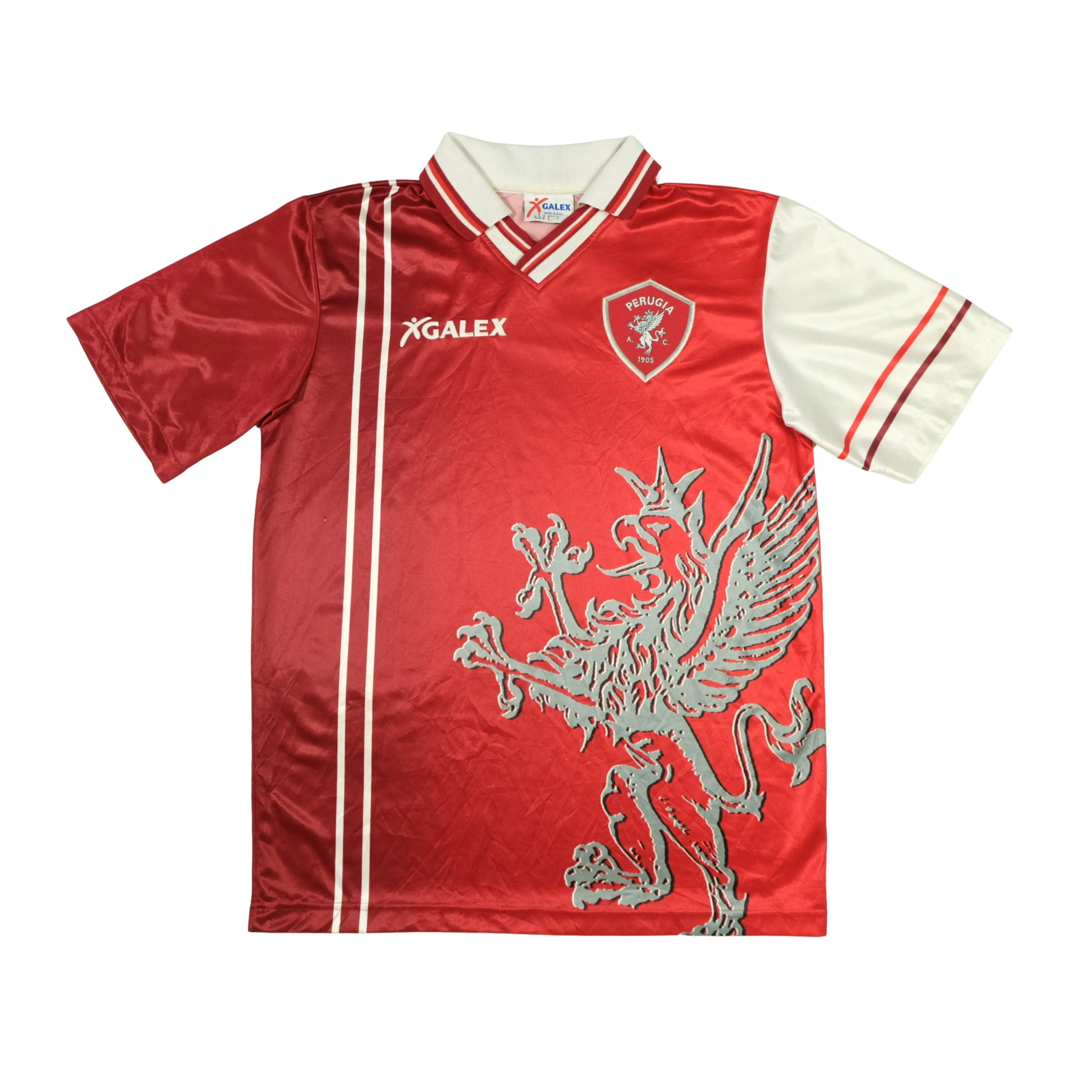 Perugia 1998/1999 Original Galex Home Football Shirt Large