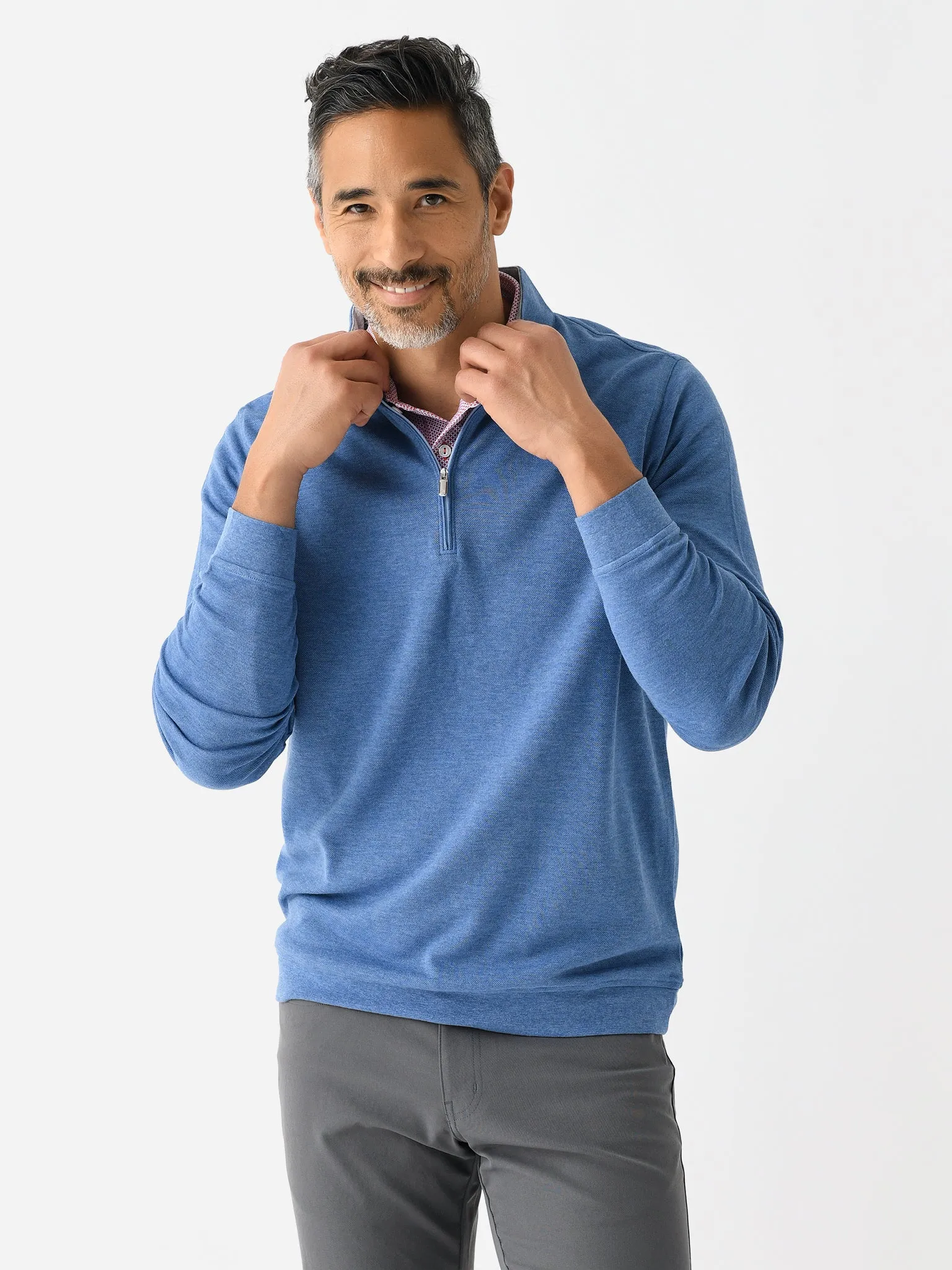     PETER MILLAR  Crown Men's Crown Comfort Pullover    