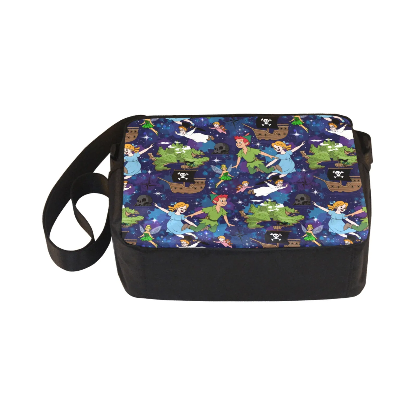 Peter Pan Classic Cross-body Nylon Bag