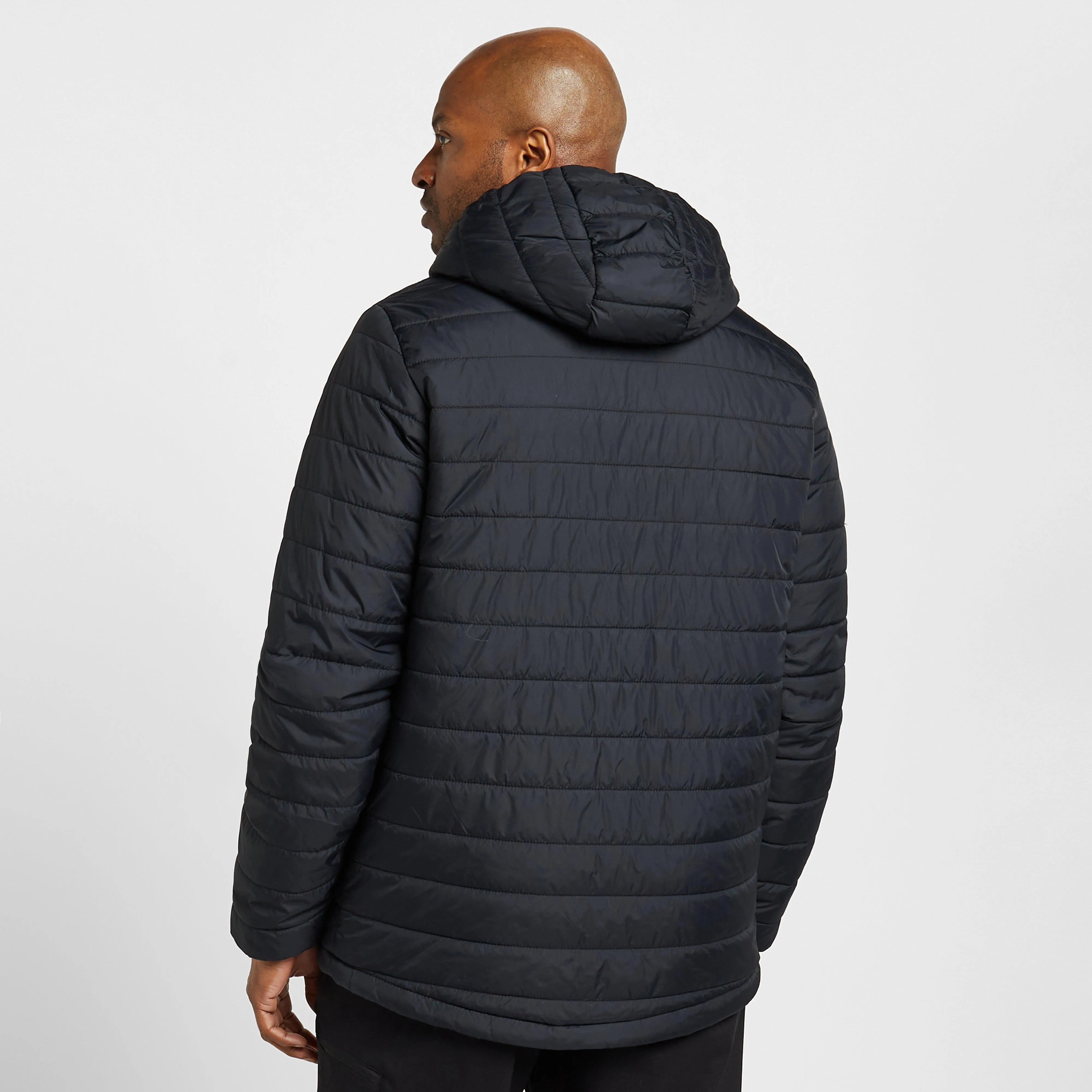 Peter Storm Mens Blisco II Hooded Jacket Black | Ultimate Outdoors