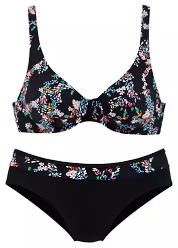 Petite Fleur Underwired Bikini | Grattan