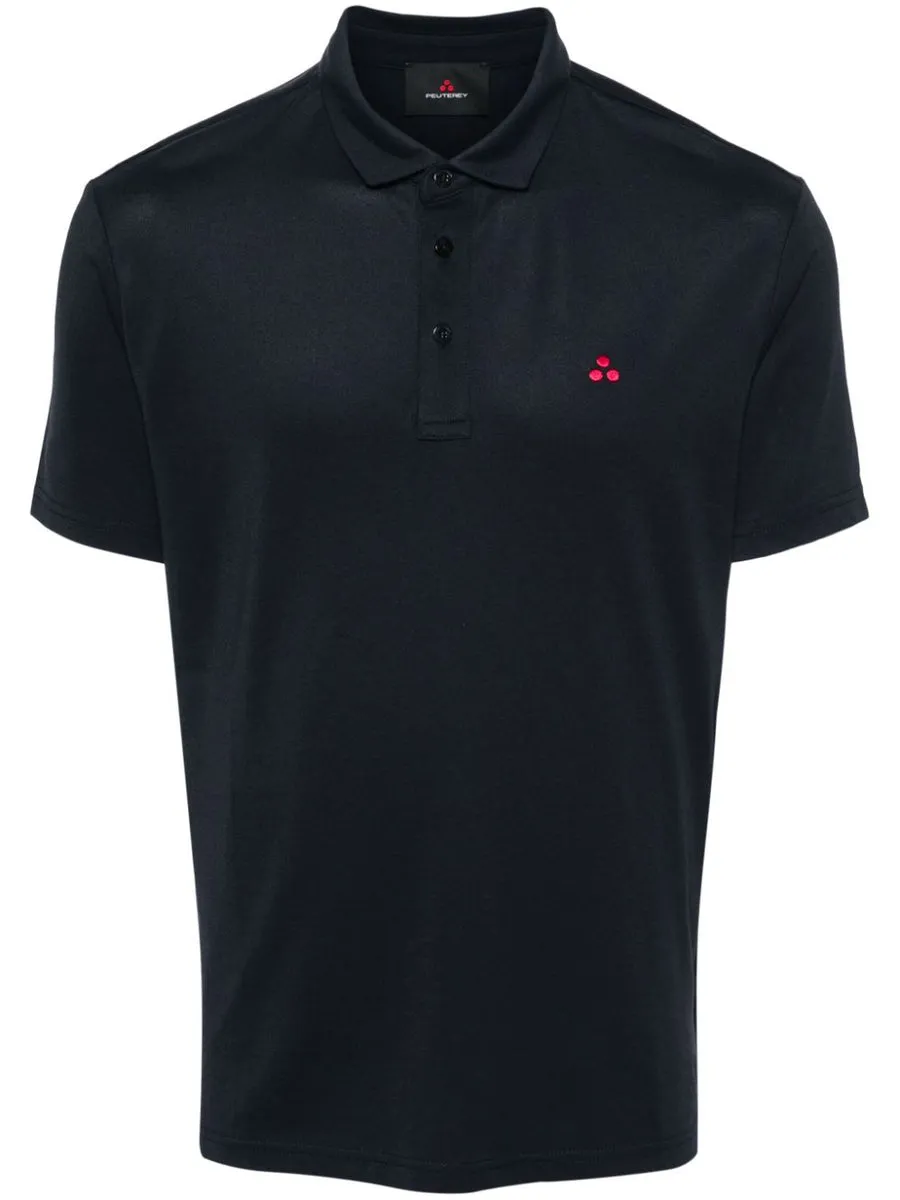 Peuterey    Peuterey Logo Cotton Polo Shirt