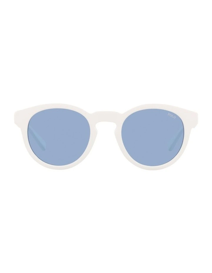 PH4184 White Sunglasses