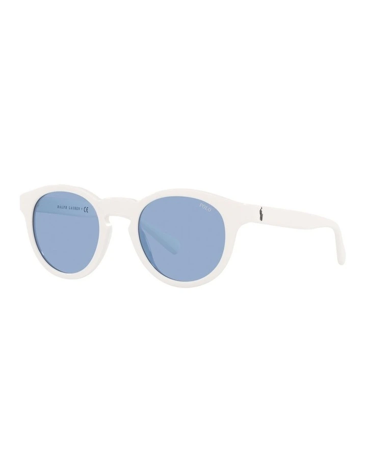 PH4184 White Sunglasses