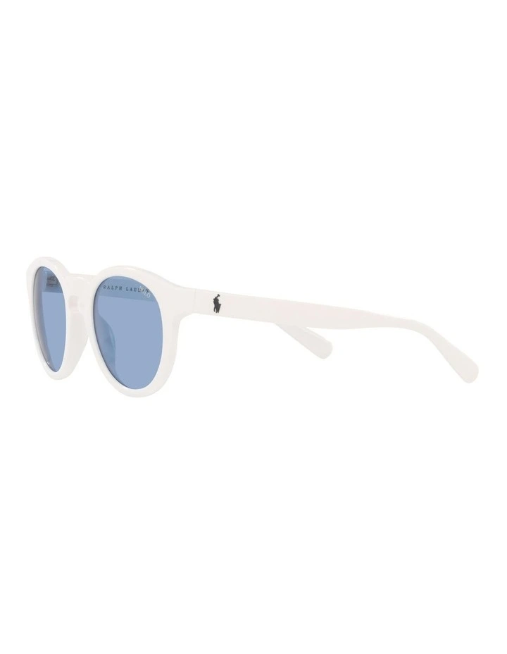 PH4184 White Sunglasses