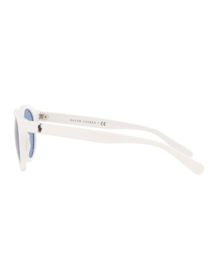 PH4184 White Sunglasses